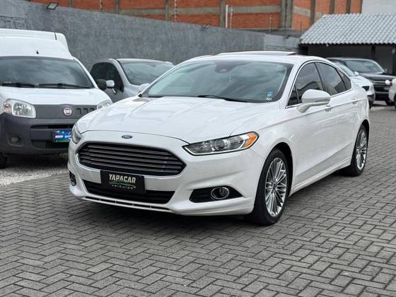 FORD FUSION 2.0 TITANIUM FWD 16V GASOLINA 4P AUTOMÁTICO FORD FUSION 2.0 TITANIUM FWD 16V GASOLINA 4P AUTOMÁTICO